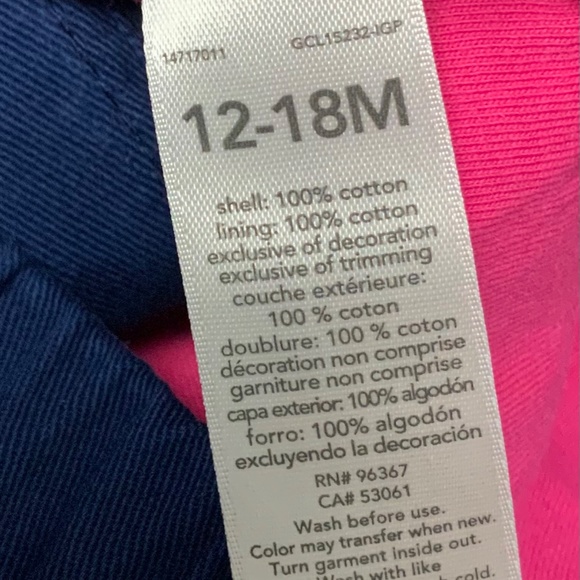 NWT OSHKOSH FALL COAT, SIZE 12-18 MONTH - Picture 3 of 4